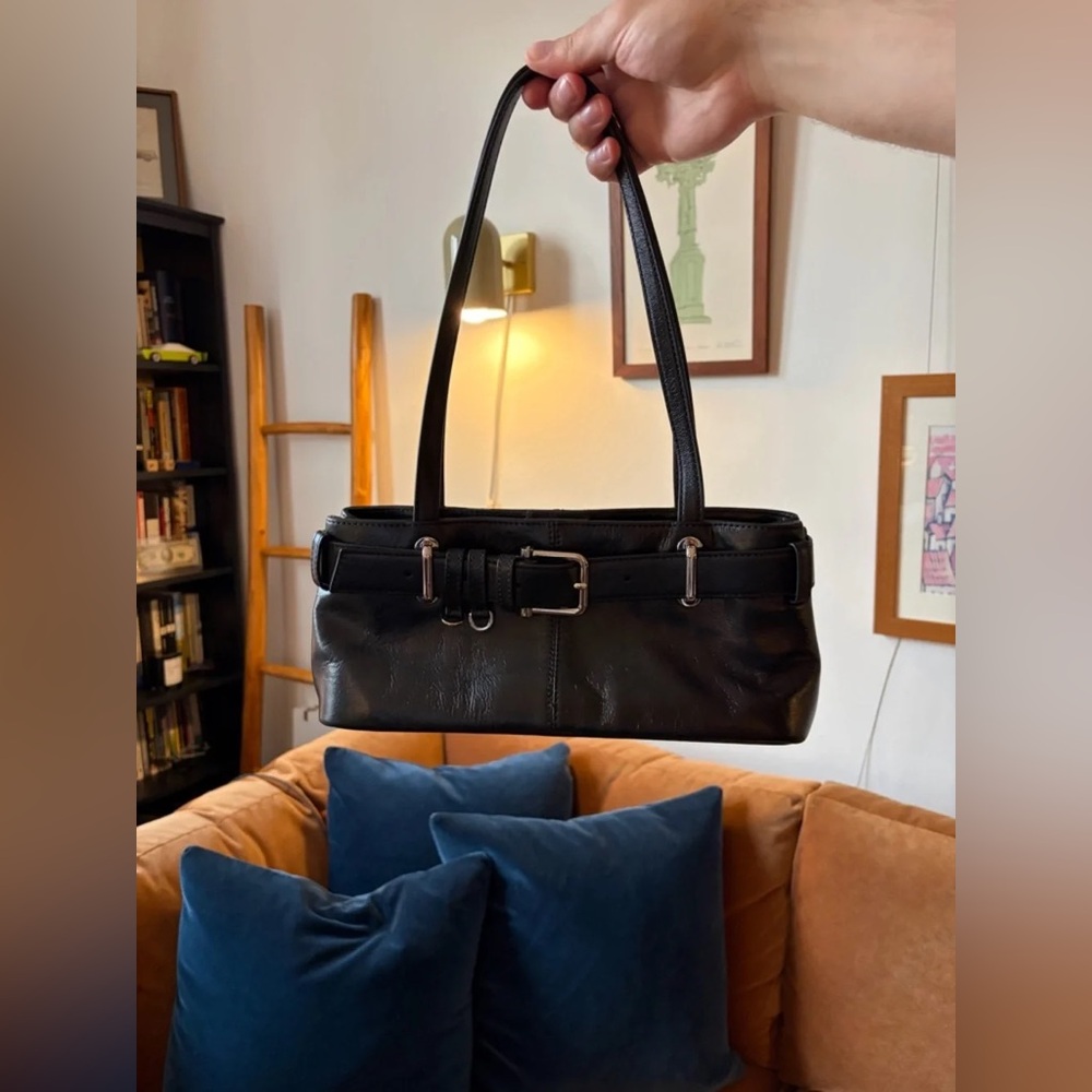 OSOI SHOULDER BROCLE MINI [STONE BLACK]